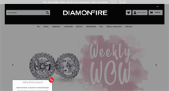 Desktop Screenshot of diamonfire.com